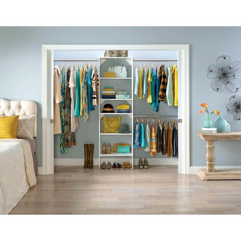 SuiteSymphony 60" W - 120" W Closet System Starter Kit See More by ClosetMaid
