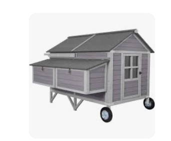Pet hutch (ONLY BOX 1 OF 2)