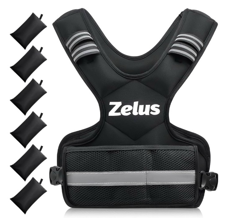 weight vest PINK 