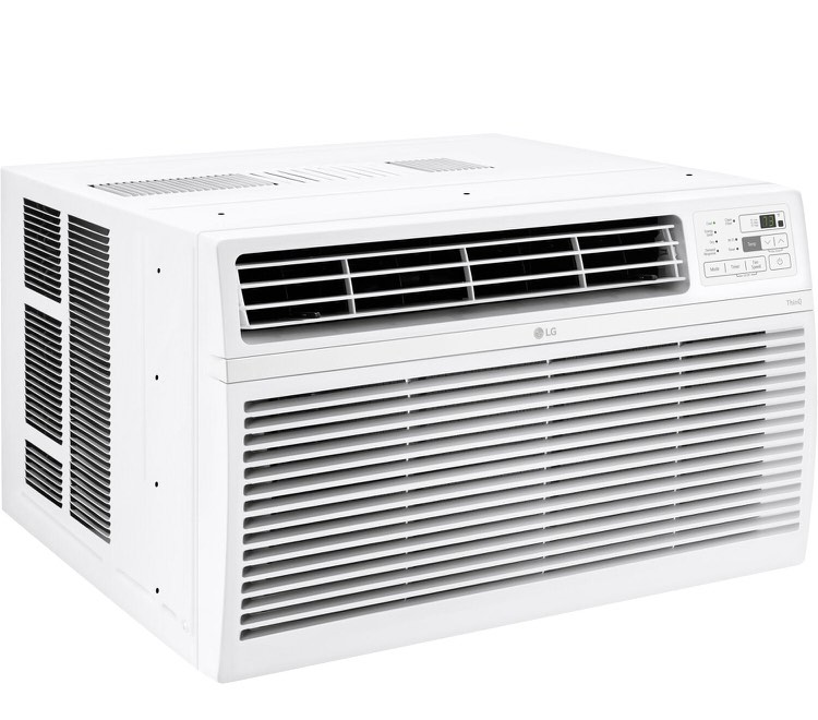 LG 14000 BTU Window Air Conditioners [2023 New] Remote Control WiFi Enabled App Ultra-Quite Washable Filter Cools 800Sq.Ft for Large Room AC Unit air conditioner Easy Install White 