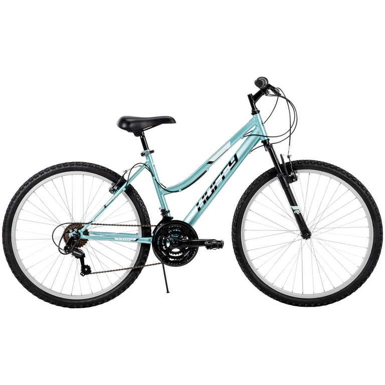 Huffy 26" Rock Creek Mountain Bike, Fits Riders 5'0"+, Mint, Adult, Women's