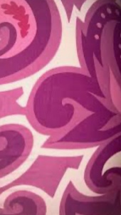 Multi pink/red rug 5x7