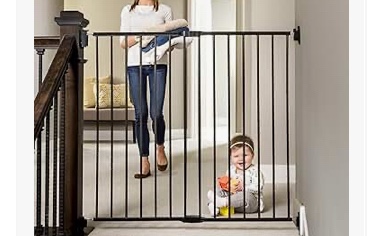 Regalo Extra Tall Top of Stair Gate
