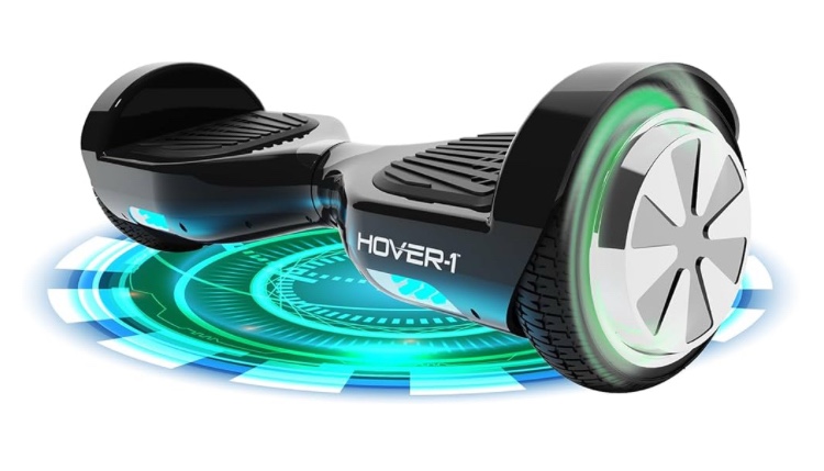 Hover-1 Ultra Electric Hoverboard - 9MPH Top Speed, 9 Mile Range, 400W Motor, Long Lasting Li-Ion Battery, Rider Modes: Beginner to Expert, 5HR Full Charge Self Balancing Scooter