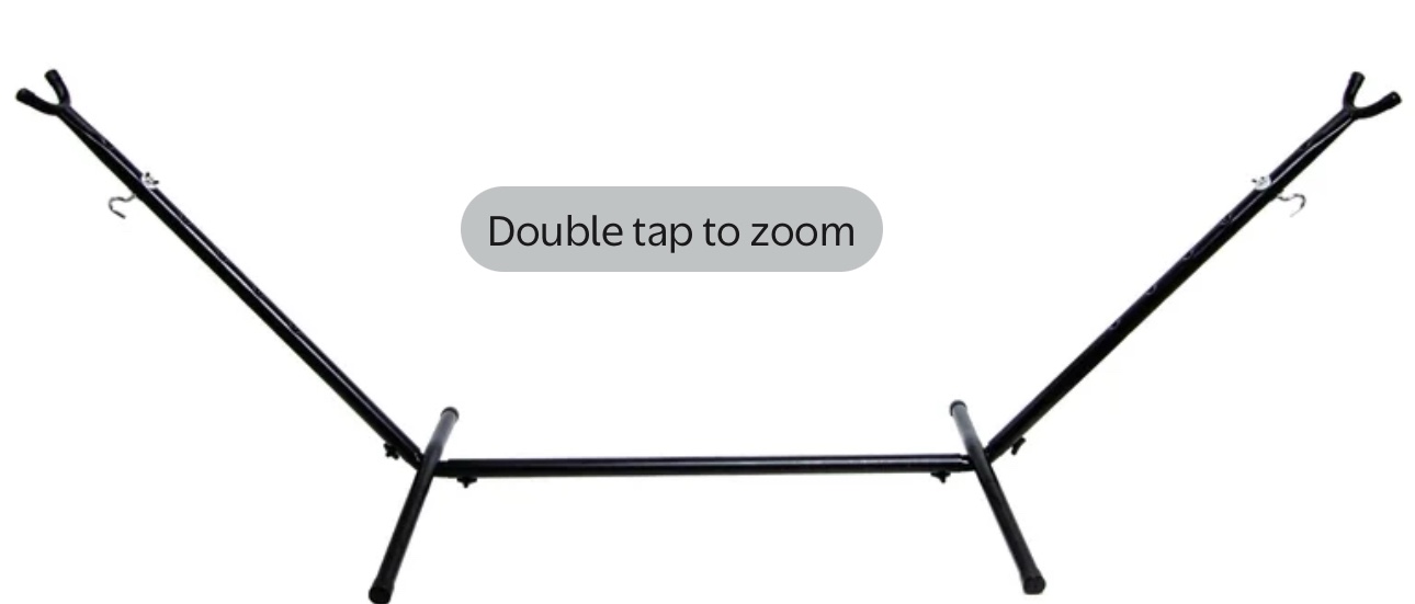 BalanceFrom Space Saving Steel Stand and Portable Carrying Case, 450-Pound Capacity