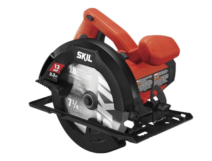 Skil 5080-01 13-Amp 7-1/4" Circular Saw, Red