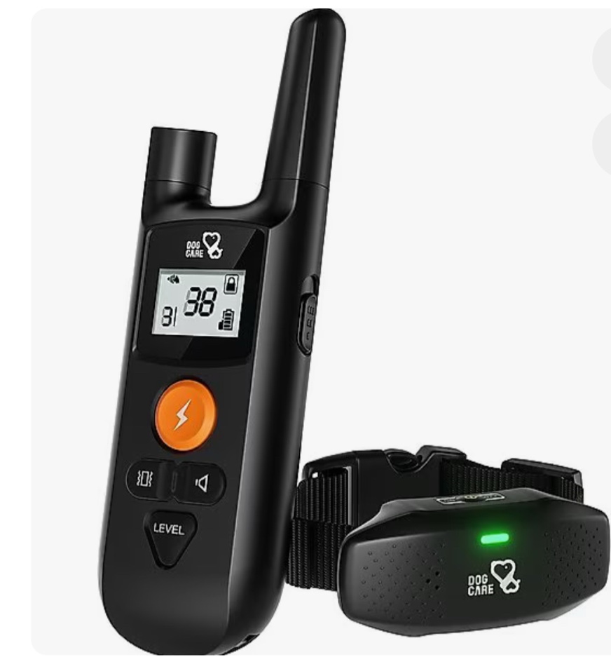 DogCare TC-System-15 Dog Training System, Small, Black