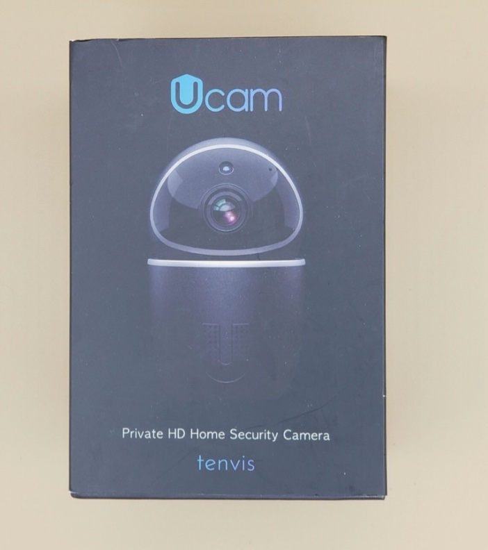 Indoor Security Camera, Ucam by Tenvis & IoTeX. Home Security Camera