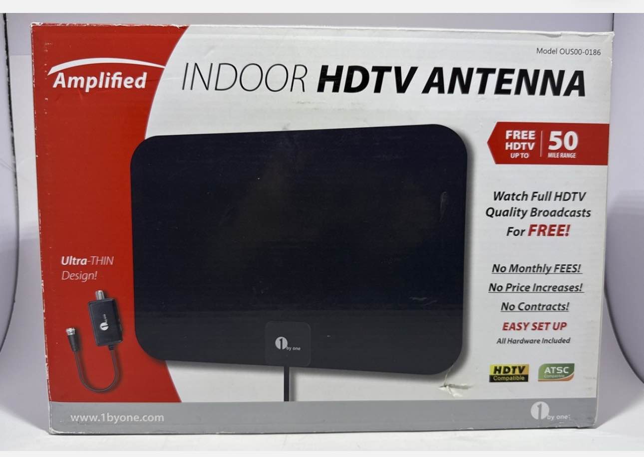 INDOOR HDTV Antenna -Ultra Thin Design