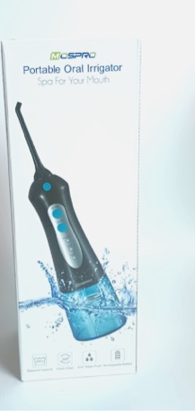 MOSPRO Water Flosser Teeth Cleaner Oral Irrigator Portable Rechargeable Travel