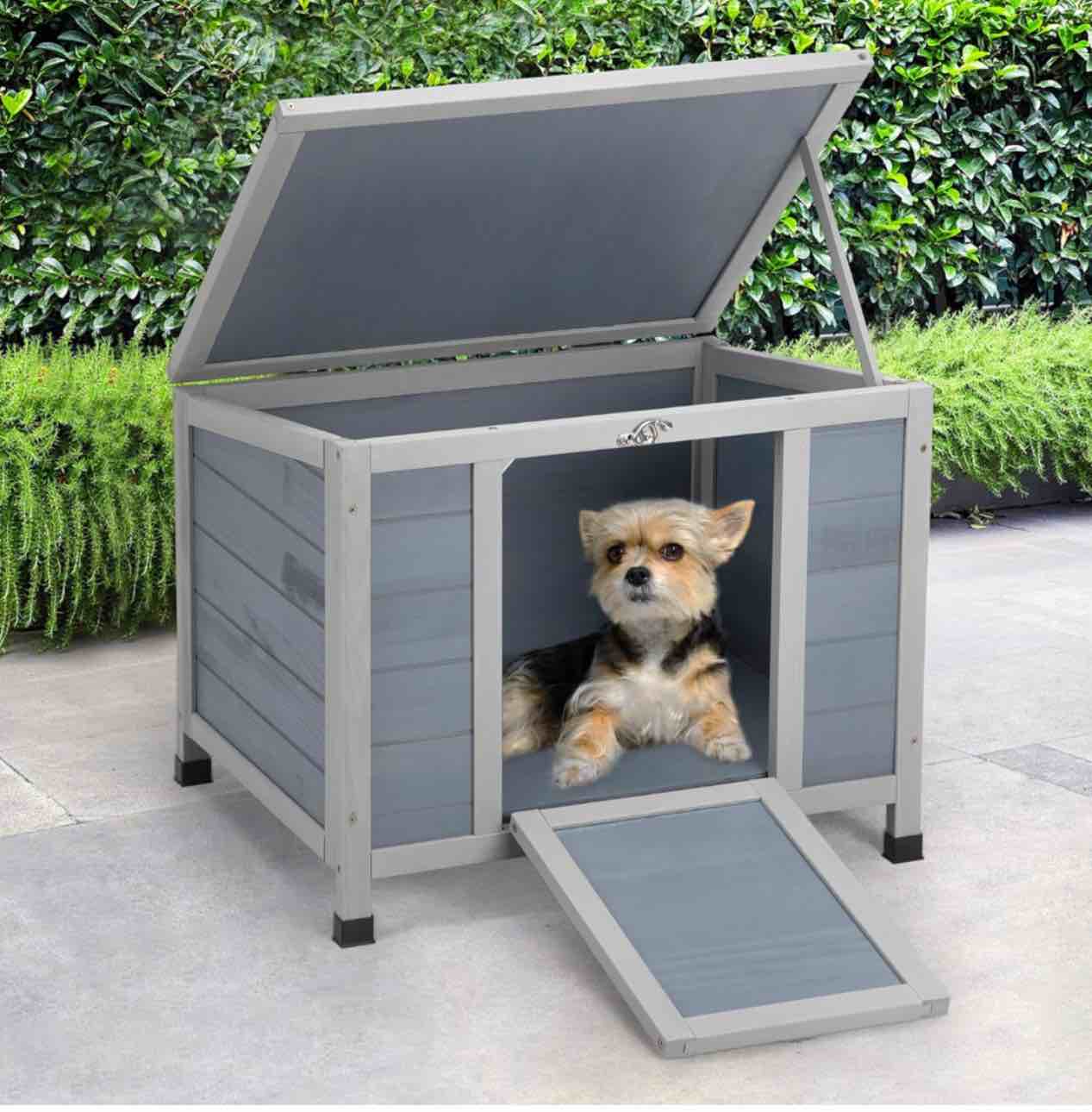 Indoor Small Animal Houses Habitats Outdoor Rabbit Hutch Bunny Cage for Cat