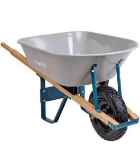 anvil steel wheelbarrow 6cuft (Tray Only)