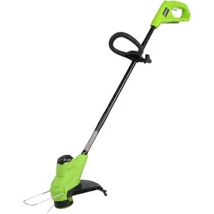 greenworks 24v 10" cordless torqdrive™ string trimmer, tool only