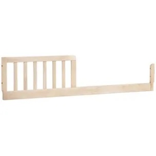 Dream On Me Universal Convertible Crib Toddler Guard Rail, Natural, 21x13x13 Inch (Pack of 1)