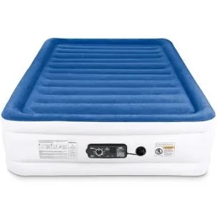 SoundAsleep Products SoundAsleep CloudNine Series Air Mattress with Dual Smart Pump Technology Queen Size
