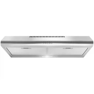 COSMO COS-5MU30 30 in. Delta Collection Ducted Under Cabinet Range Hood, Button Controls, Reusable Filters, LED Lights, Stainless Steel