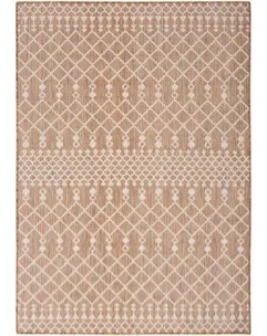 Positano Jute 5 ft. x 7 ft. Moroccan Contemporary Area Rug