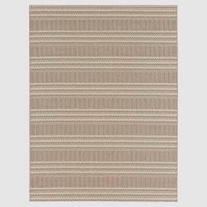 8' x 10' Oat Cashmere Outdoor Rug Beige - Smith & Hawken™