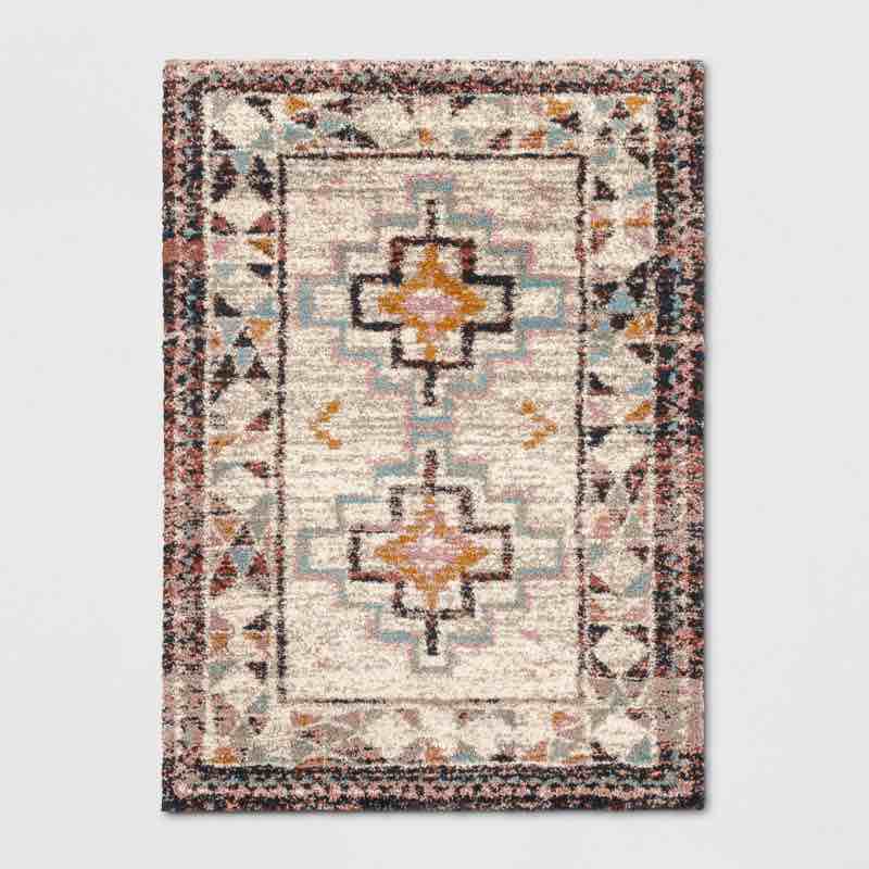 Indoor Geometric Shag Woven Rug - Threshold™