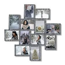 J.M.Deco 12 Opening Collage Picture Frames for Wall Decor, 4x6 picture frame collage for Home Decoration Gifts, Collage Wall Hanging Photo Frames for 6x4 Photo, Black