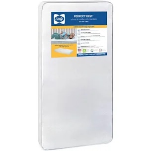 Sealy Baby Premium Firm Hypoallergenic Baby Crib Mattress & Toddle