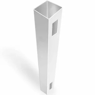 5 in. W x 5 in. D x 84 in. H Closed Picket End/Gate Post