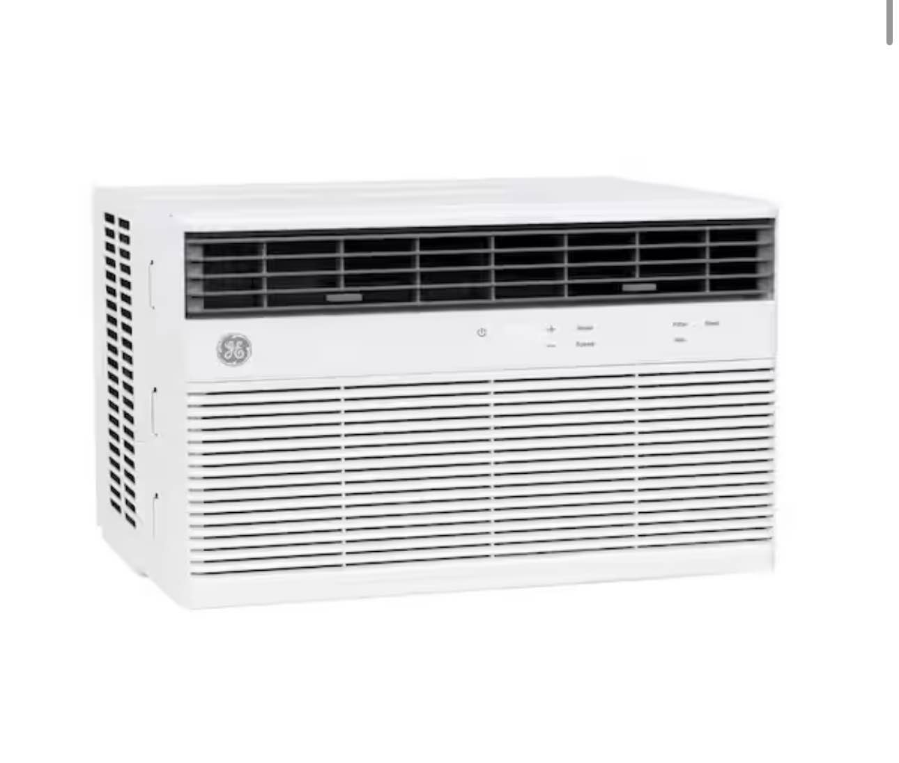 8,000 btu 115-volt smart window air conditioner for 350 sq. ft. in white with wi-fi and remote