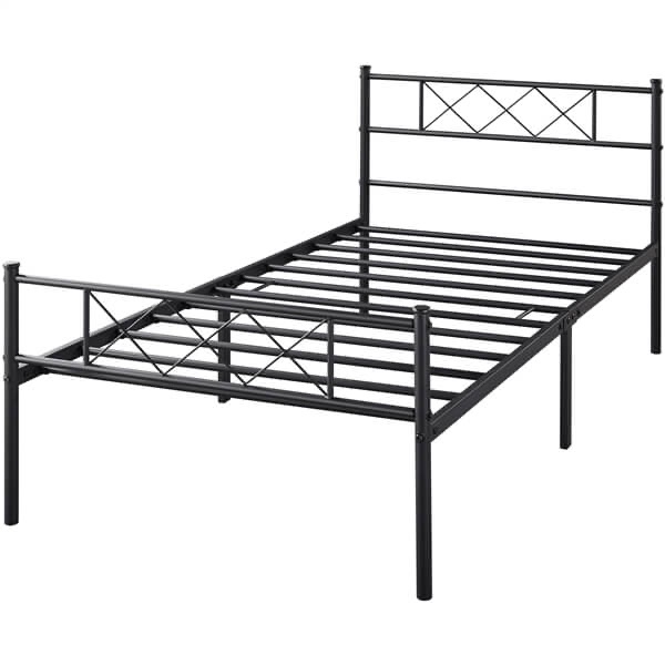 Yaheetech Twin Bed Frame 