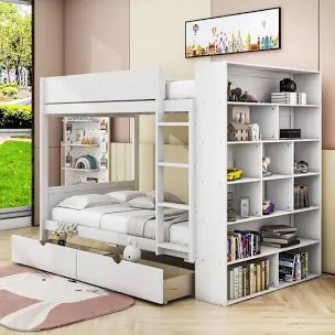 Aleiah Standard Bunk Bed by Isabell 