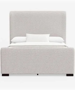 Scotty Upholstered Platform Bed, King