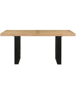 STEVE SILVER - MAGNOLIA 36" COUNTER TABLE - BLACK BASE -