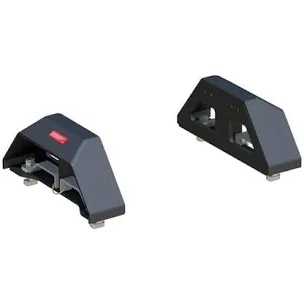 BKDK CURT 16029 Replacement Chevrolet Silverado, GMC Sierra 2500, 3500 HD Puck System 5th Wheel Legs, 25,000 lbs, Hitch Head Required