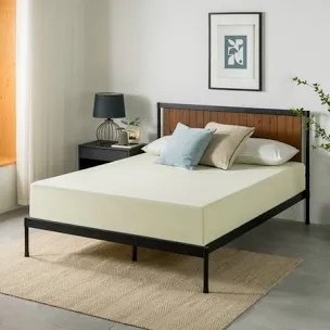 King Zinus Gel Airflow 10" King Tight Top Memory Foam Mattress
