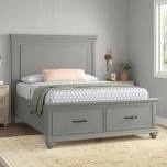 Amarilis Queen Headboard In Grey