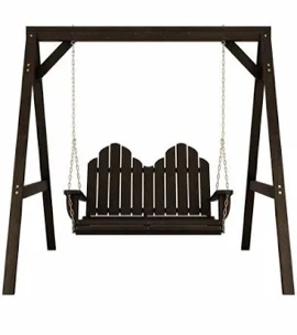 Adirondack Heavy Duty Swing With A - Frame Stand