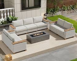 Akosh Patio Furniture Set, Modular