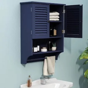 Parise Wall Bathroom Cabinet