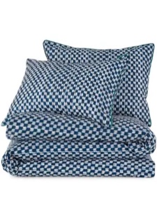 Novogratz by Utica Deep Indigo Standard Cotton Comforter Set