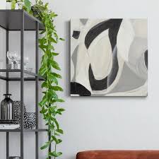 THE SEARCH III-Premium Gallery Wrapped Canvas