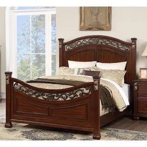 California King Anaejah Panel Bed
