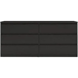 Scottsdale 6 Drawer Double Dresser
