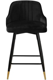 Swivel Upholstered 26"/29" Counter stool 