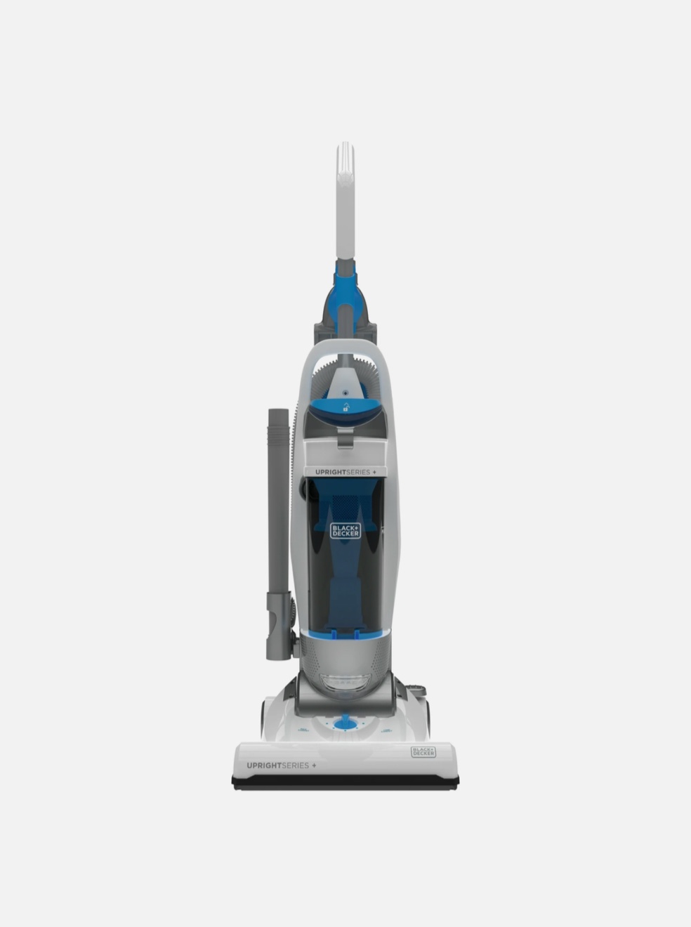 BLACK+DECKER Upright Vacuum Cleaner - Powerful Lightweight