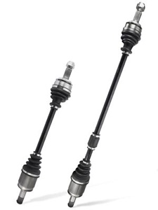 Pair (2) Front CV Axle Shaft Assembly Compatible with Honda Civic 2006-2013