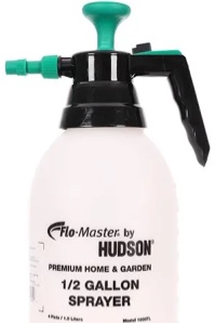 Flo-Master by Hudson Half-Gallon Home and Garden Handheld Sprayer