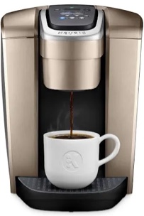 Keurig K-Elite  Single Serve K-Cup Pod Coffee Maker  Brushed Gold