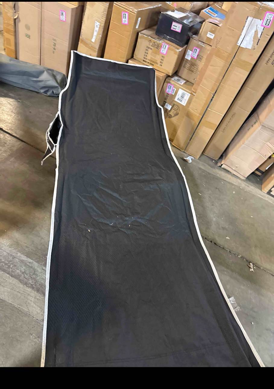 Condition photo showing Good Condition for Slendor Camping Cot, Folding Camping Cots for Adults, Portable Sleeping Cot with Carry Bag, 1200D Double Layer Oxford, Camp Cot Bed for Guest Travel, Hiking, Support 500lbs, Black Set of 2 ( Similar to one in stock)