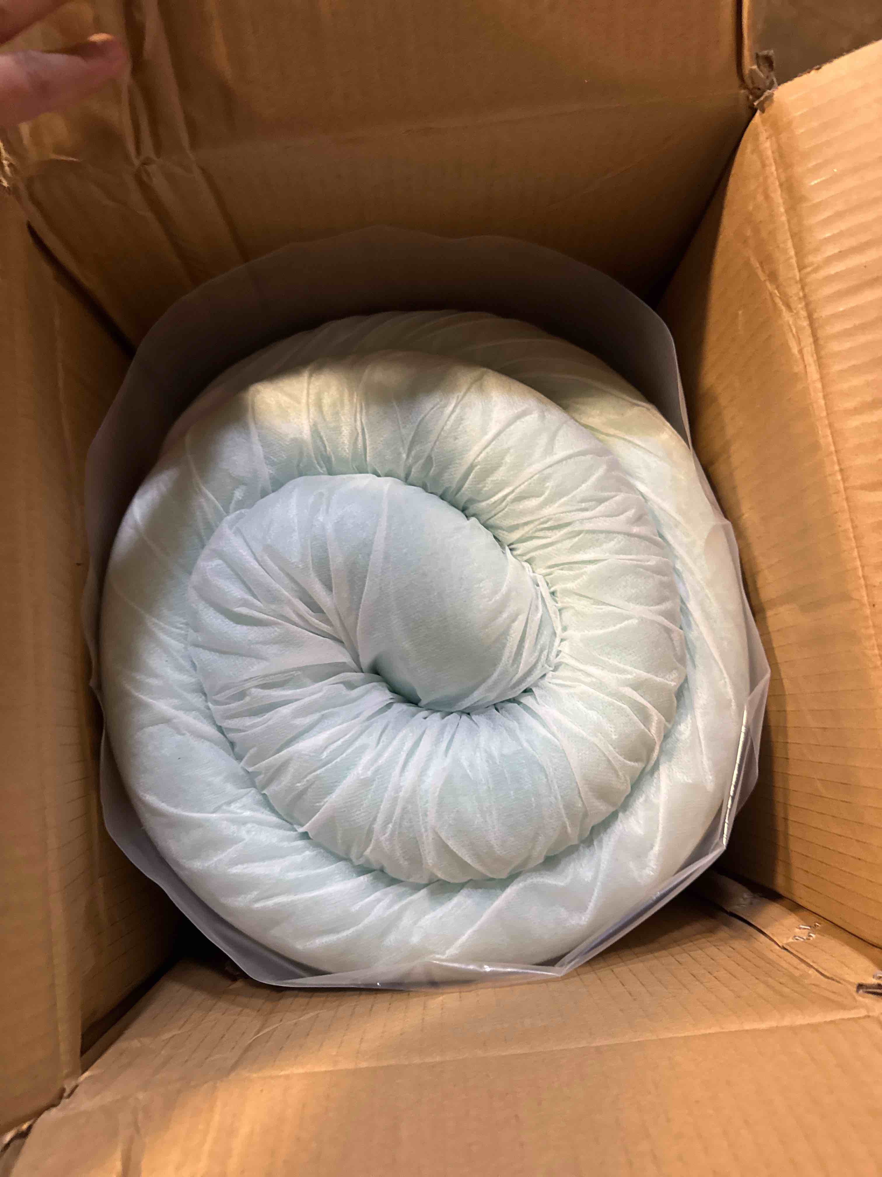Condition photo showing New/Like New for Linenspa Memory Foam Mattress Topper - 2 Inch Gel Infused Memory Foam - Plush Feel - Cooling and Pressure Relieving - CertiPUR Certified - Dorm Room Essentials - California King Size California King 2 Inch Topper Only