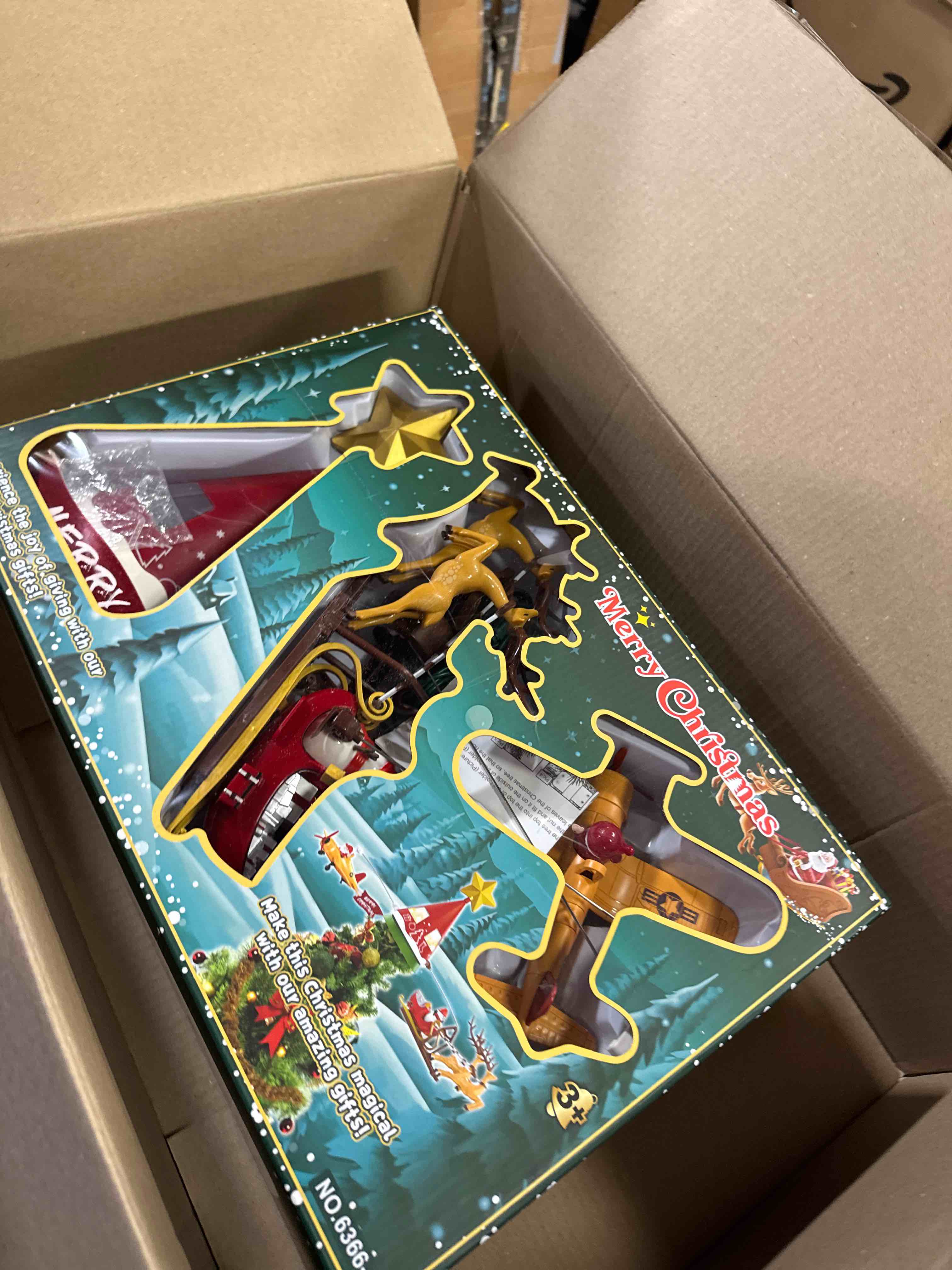 Condition photo showing New/Like New for Rotating Christmas tree decoration