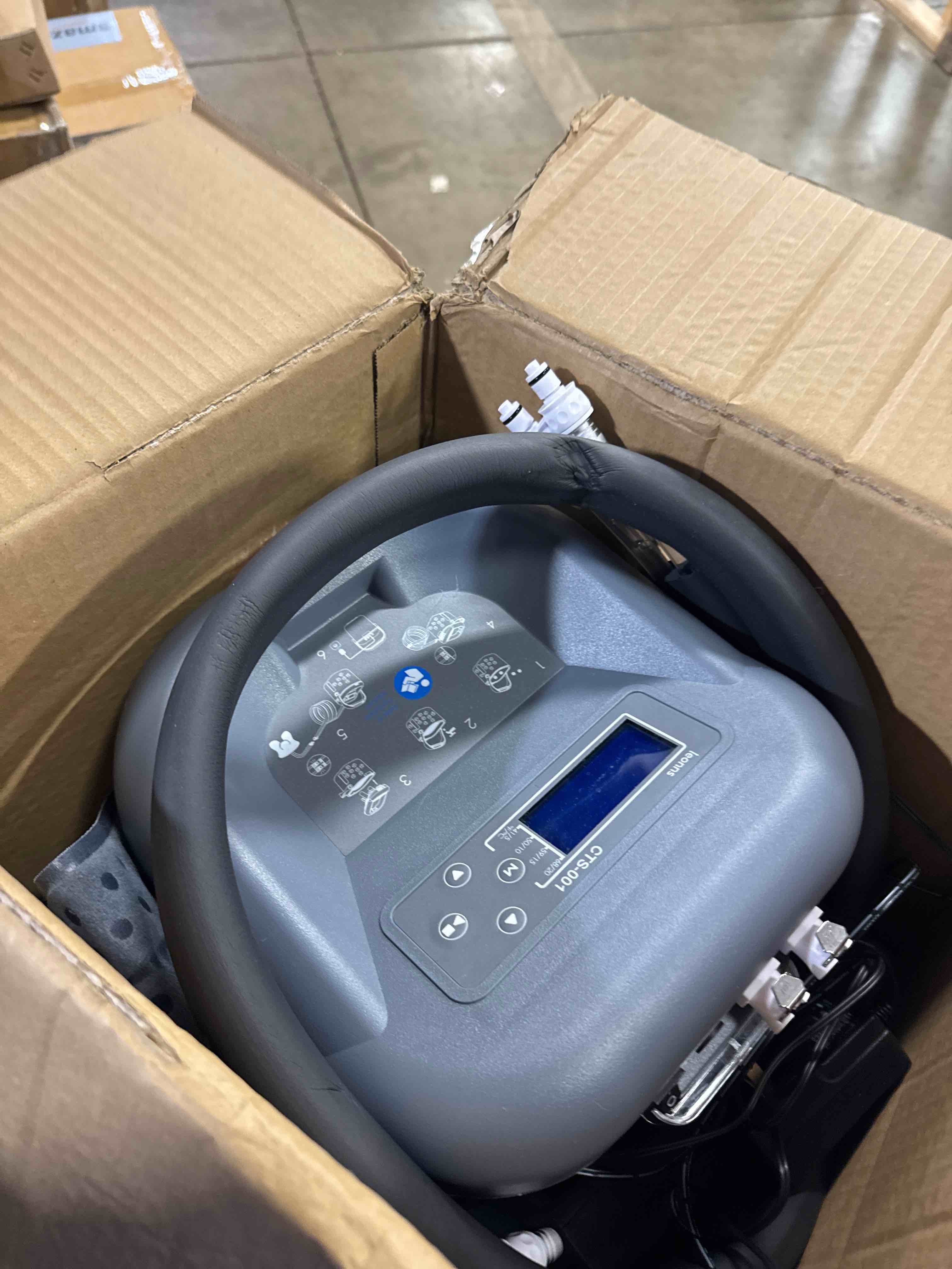 Condition photo showing Good Condition for LEONNS® Cold Therapy Machine with Programmable Timer - Cryotherapy Machine for Shoulder After Surgery with Shoulder Compression Pad | Post-Surgery Recovery (Ice Machine + Shoulder Pad)